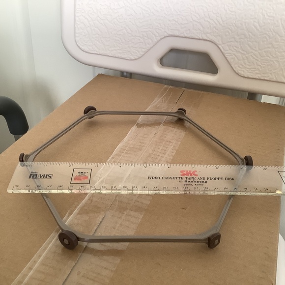 Replacement LG Microwave Lmc0975st Glass Plate Turntable & Guide Roller Ring - Picture 5 of 6